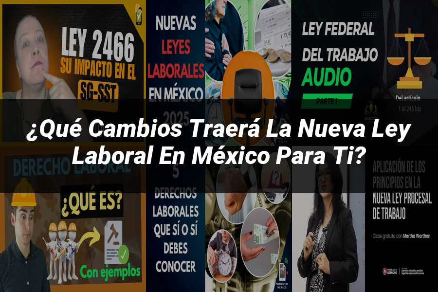 "¿Qué Cambios Traerá la Nueva Ley Laboral en México para Ti?"