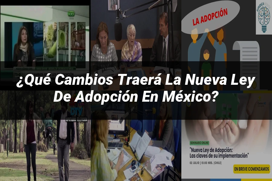 "¿Qué Cambios Traerá la Nueva Ley de Adopción en México?"
