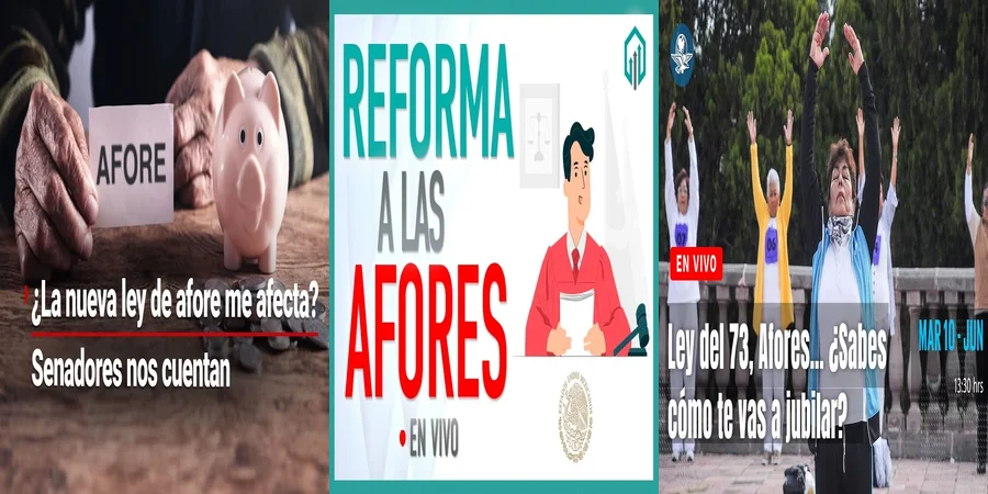 "¿Qué Cambios Traerá la Nueva Ley de Afore en México?"