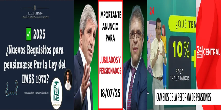 "¿Qué Cambios Traerá la Nueva Ley de Jubilaciones en México?"