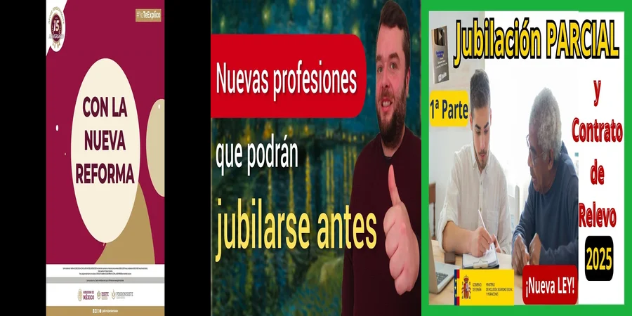 "¿Qué Cambios Traerá la Nueva Ley de Jubilación en México?"