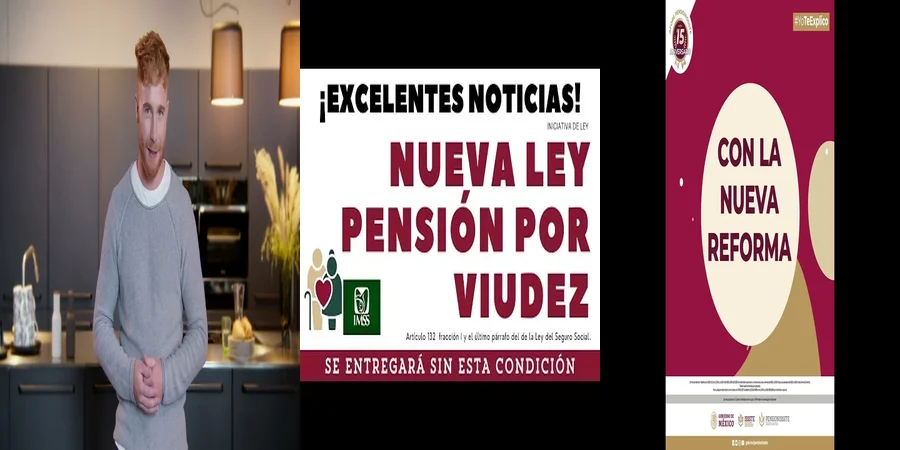 "¿Qué Cambios Traerá la Nueva Ley de Pensiones de Viudedad en México?"
