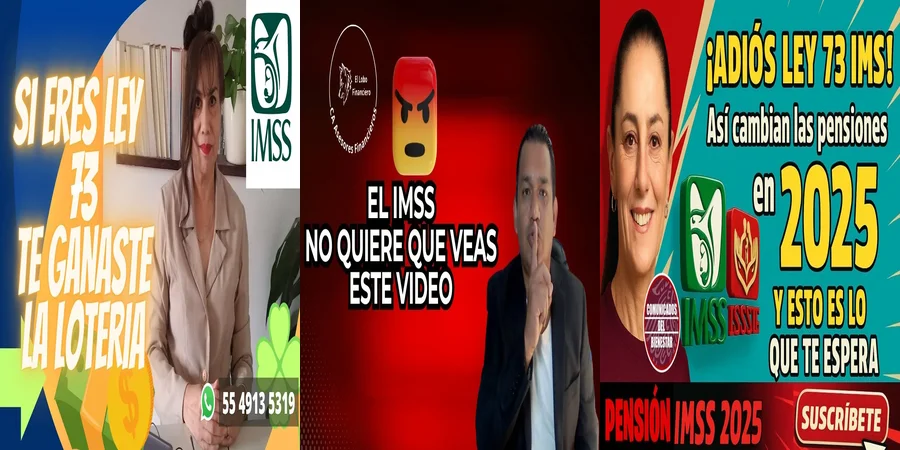 "¿Qué Cambios Traerá la Nueva Ley de Pensiones del IMSS en México?"
