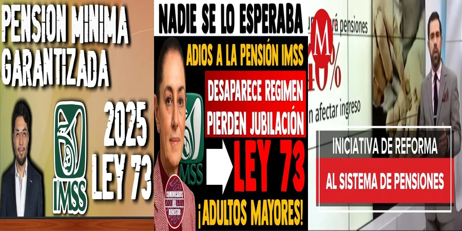 "¿Qué Cambios Traerá la Nueva Ley de Pensiones en México?"