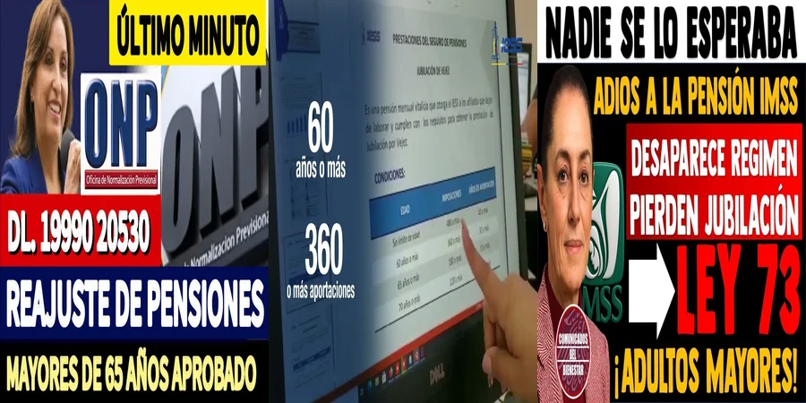"¿Qué Cambios Traerá la Nueva Ley de Pensiones en México?"