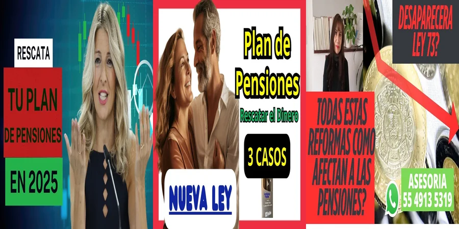 "¿Qué Cambios Traerá la Nueva Ley de Pensiones en México?"