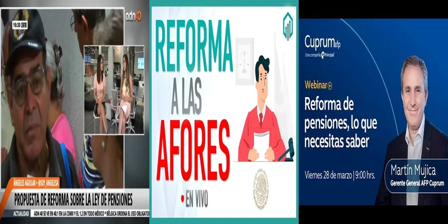 "¿Qué Cambios Traerá la Nueva Ley de Pensiones en México?"