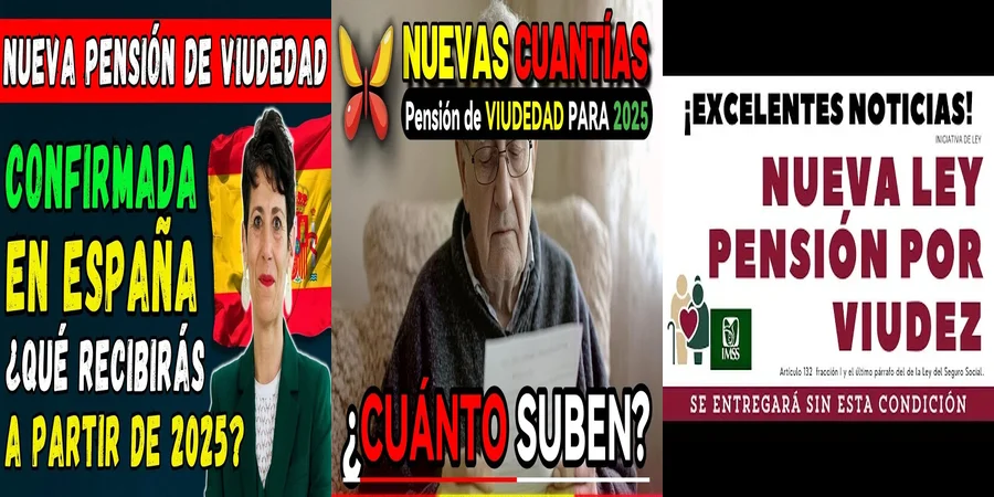 "¿Qué Cambios Traerá la Nueva Ley de Viudedad en México?"