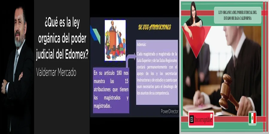 "¿Qué Cambios Traerá la Nueva Ley del Poder Judicial en México?"