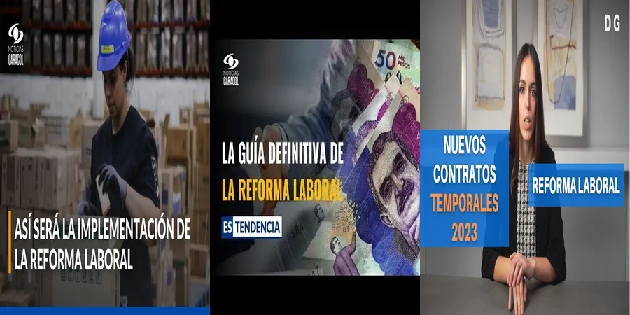 "¿Qué Cambios Traerá la Reforma Laboral en México a los Contratos Temporales