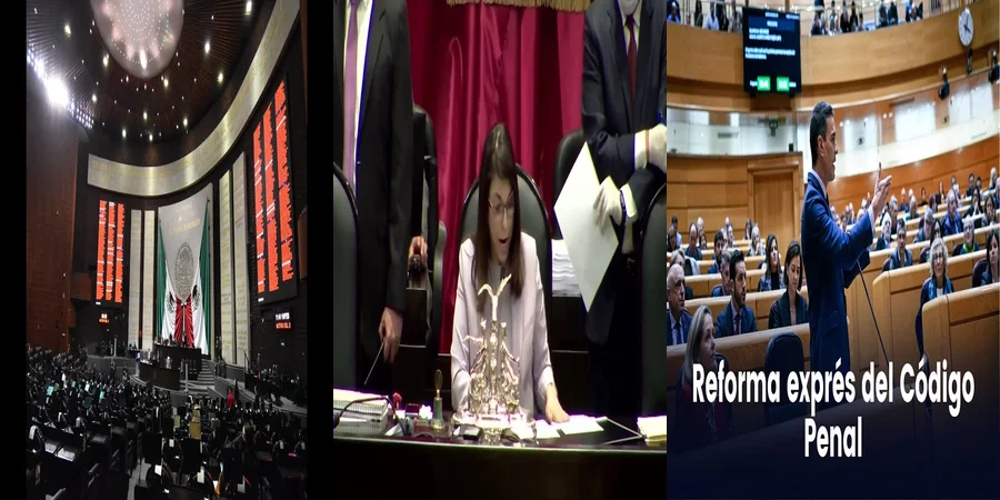 "¿Qué Cambios Traerá la Reforma al Código Penal en México?"