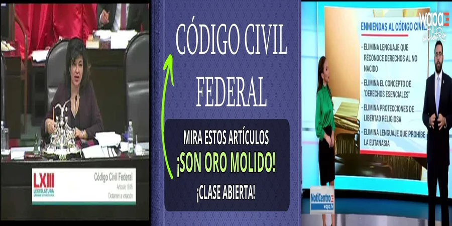 "¿Qué Cambios Trajo el Código Civil 2019 en México para Ti?"