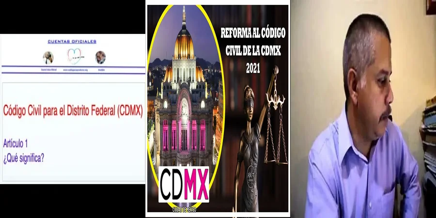 "¿Qué Cambios Trajo el Código Civil del DF en 2022 para Ti?"