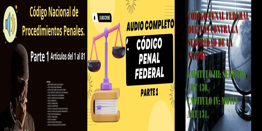 "¿Qué Cambios Trajo el Código Penal Federal 2020 en México?"