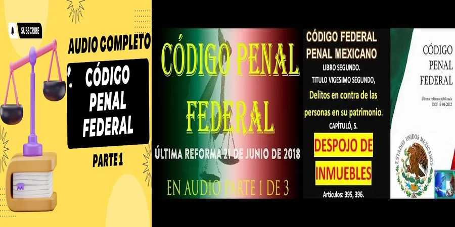 "¿Qué Cambios Trajo el Código Penal Federal en México 2022?"