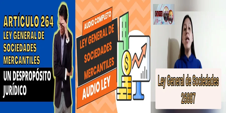 "¿Qué Cambios Trajo la Ley General de Sociedades en México?"