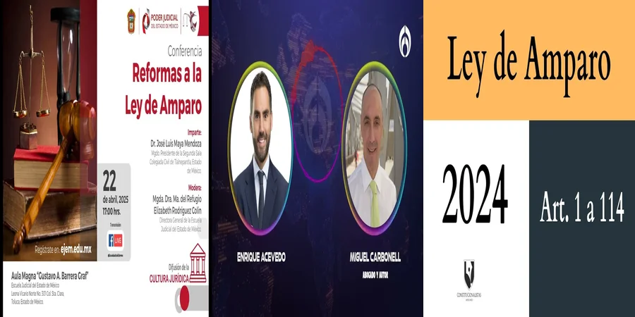 "¿Qué Cambios Trajo la Ley de Amparo 2022 en México?"