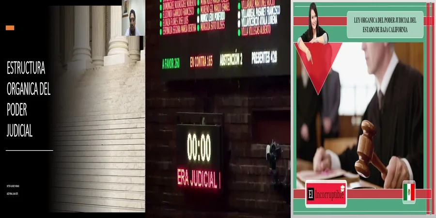 "¿Qué Cambios Trajo la Ley del Poder Judicial en México 2021?"