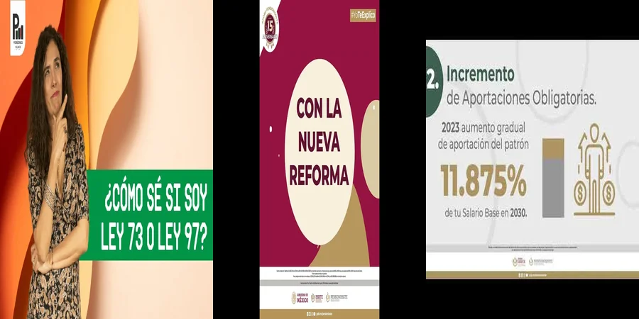 "¿Qué Cambios Trajo la Ley del Seguro Social de 1997 en México?"
