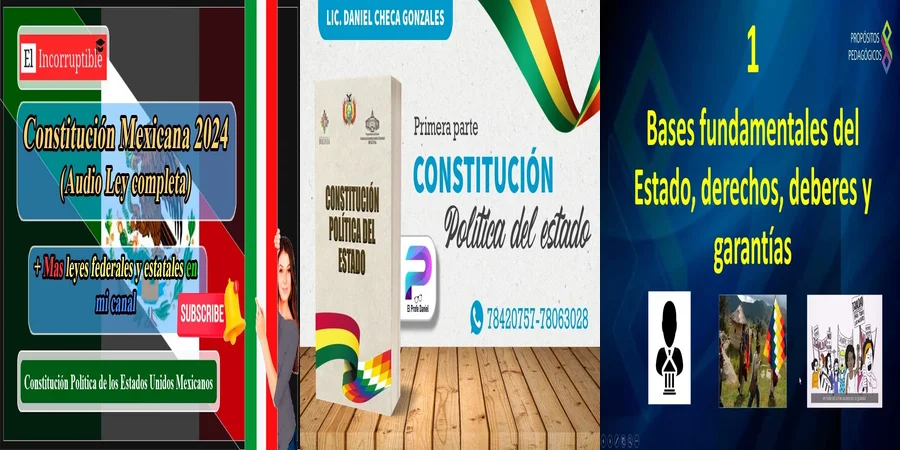 "¿Qué Cambios Trajo la Nueva Constitución Política en México?"
