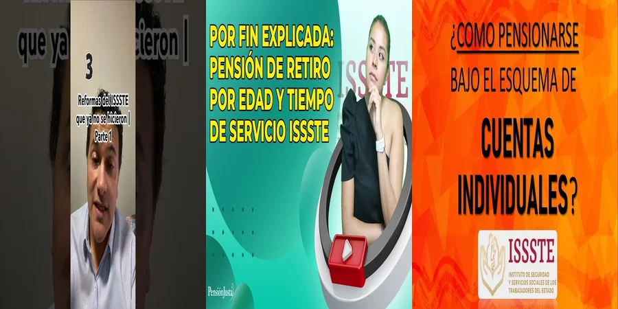 "¿Qué Cambios Trajo la Nueva Ley de Pensiones del ISSSTE en México?"
