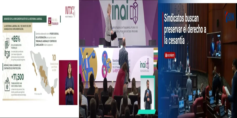 "¿Qué Cambios Trajo la Reforma Laboral para Sindicatos en México?"