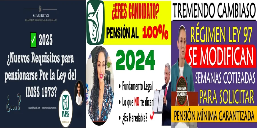 "¿Qué Cambios Trajo la Reforma de Pensiones del 97 en México?"