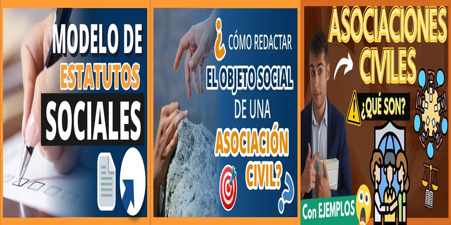 "¿Qué Deben Incluir los Estatutos de una Asociación Civil en México?"