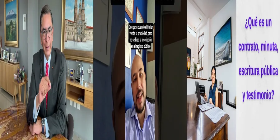 "¿Qué Debes Saber Sobre Documentos Privados ante Notario en México?"