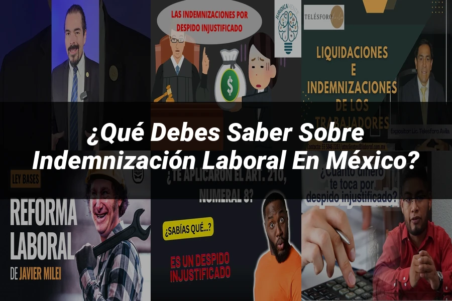 "¿Qué Debes Saber Sobre Indemnización Laboral en México?"