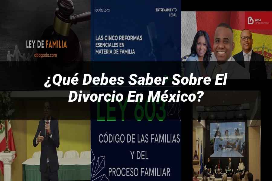 "¿Qué Debes Saber Sobre el Divorcio en México?"