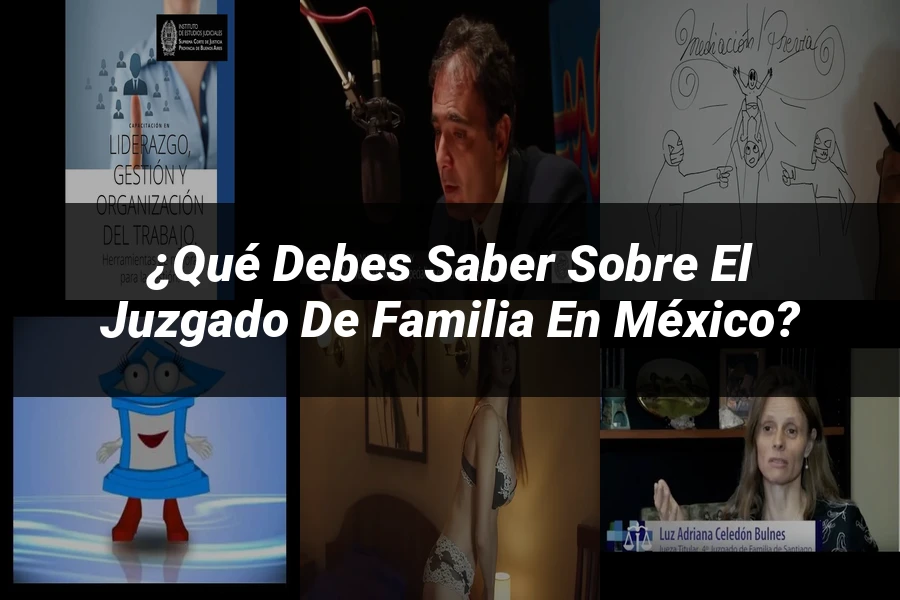 "¿Qué Debes Saber Sobre el Juzgado de Familia en México?"