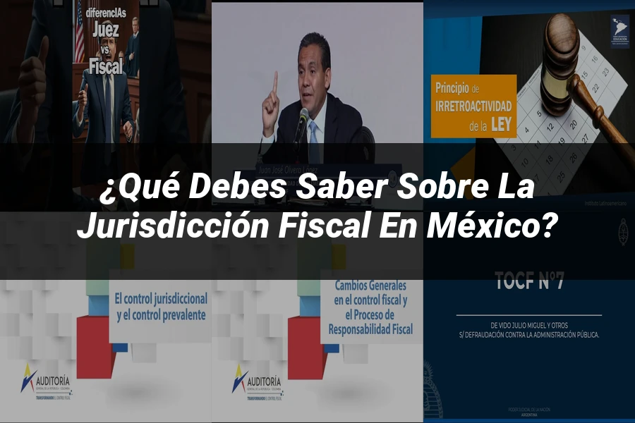 "¿Qué Debes Saber Sobre la Jurisdicción Fiscal en México?"
