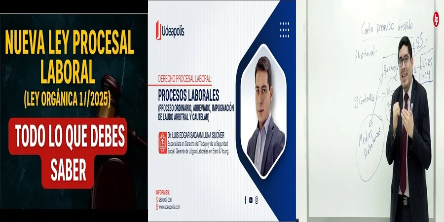 "¿Qué Debes Saber Sobre la Ley de Procesal Laboral en México?"