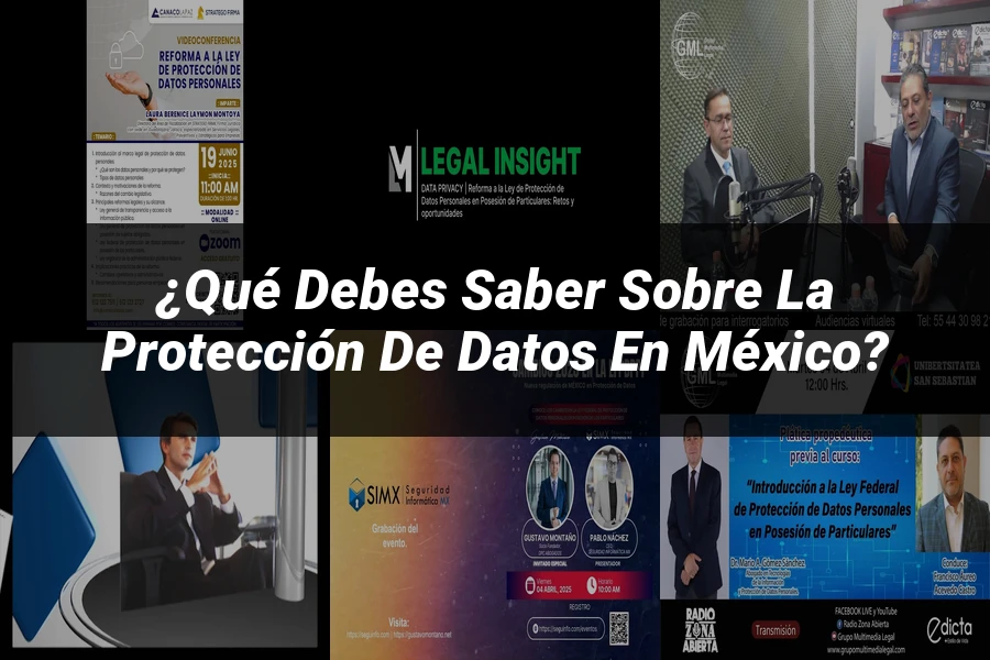 "¿Qué Debes Saber Sobre la Protección de Datos en México?"