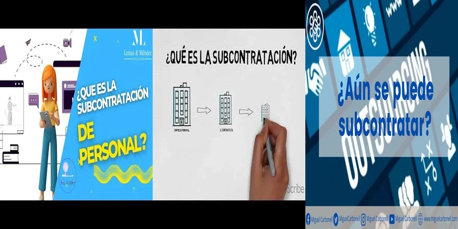 "¿Qué Debes Saber Sobre la Subcontratación en México?"