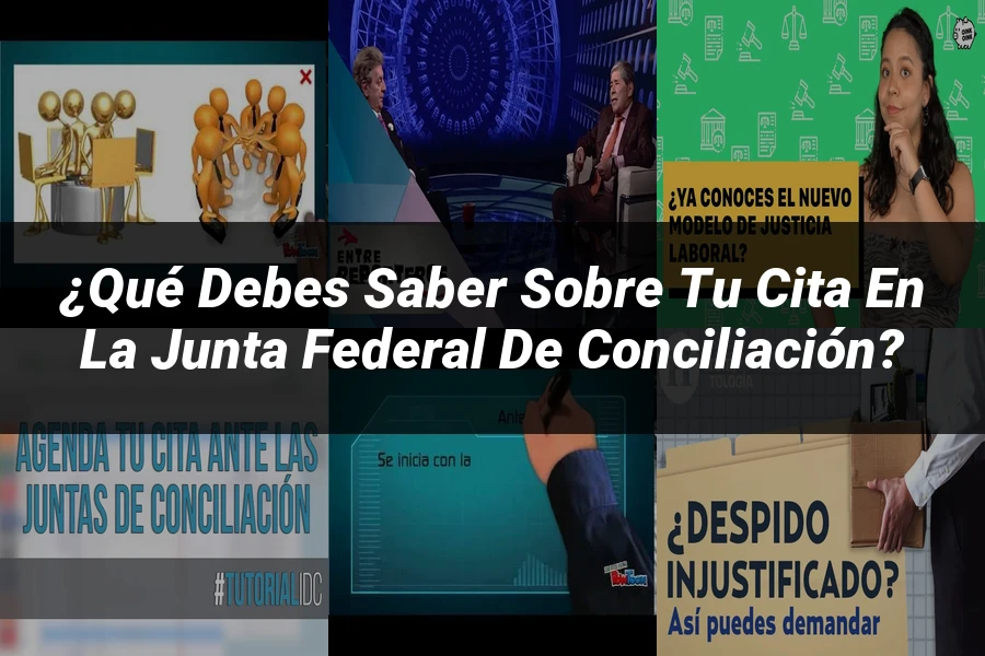 "¿Qué Debes Saber Sobre tu Cita en la Junta Federal de Conciliación?"