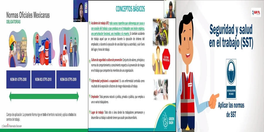 "¿Qué Debes Saber de la Ley de Seguridad y Salud en el Trabajo?"