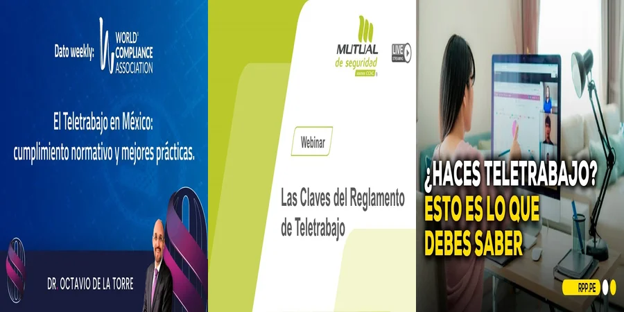 "¿Qué Debes Saber de la Nueva Ley de Trabajo Remoto en México?"