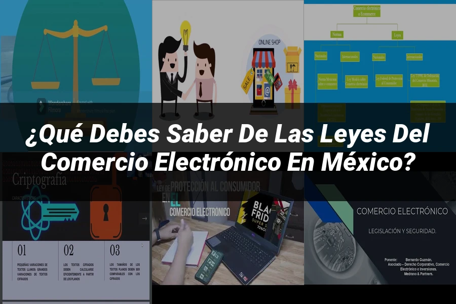 "¿Qué Debes Saber de las Leyes del Comercio Electrónico en México?"