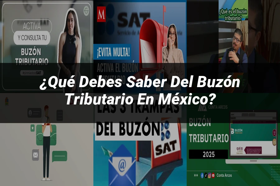 "¿Qué Debes Saber del Buzón Tributario en México?"