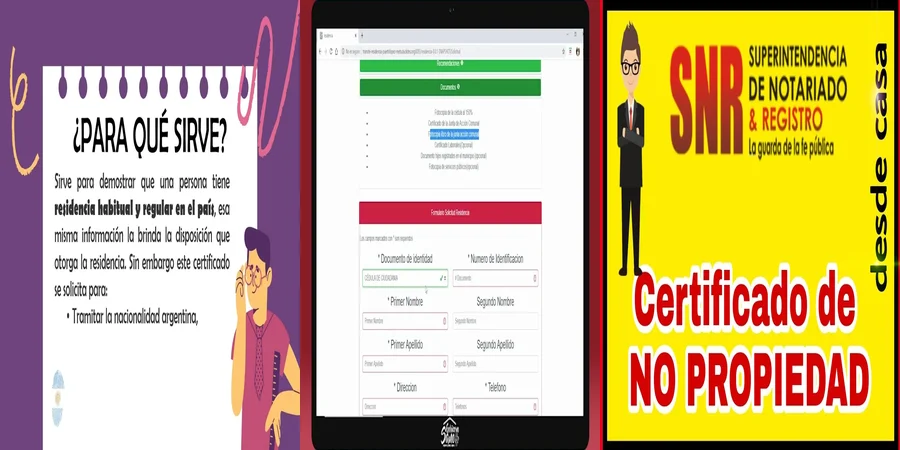 "¿Qué Debes Saber del Certificado de Residencia Notarial en México?"