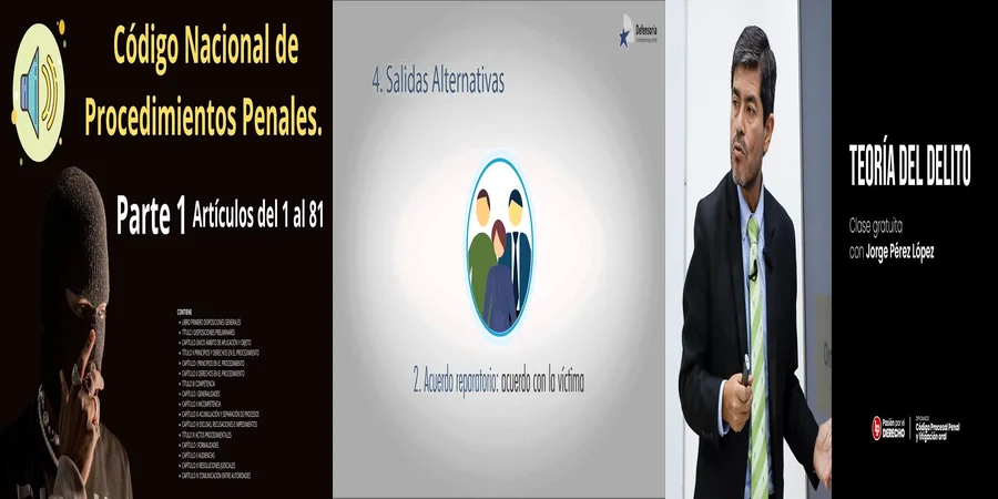 "¿Qué Debes Saber del Código Procesal y Penal en México?"