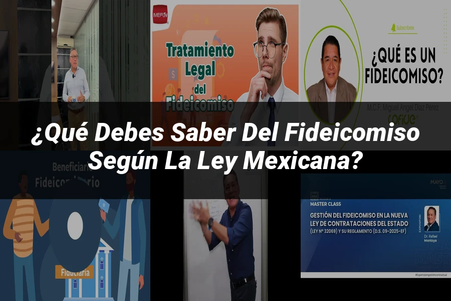 "¿Qué Debes Saber del Fideicomiso según la Ley Mexicana?"