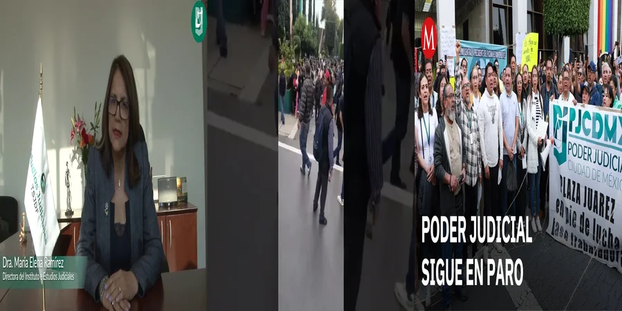 "¿Qué Debes Saber del Poder Judicial en la Ciudad de México?"