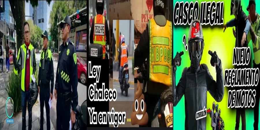 "¿Qué Debes Saber del Reglamento de Tránsito para Motos en México?"