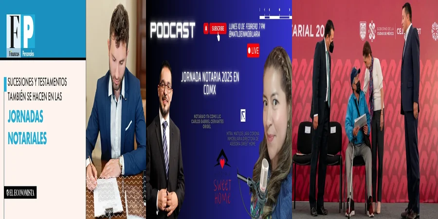"¿Qué Debes Saber del Testamento en la Jornada Notarial 2022 en México?"