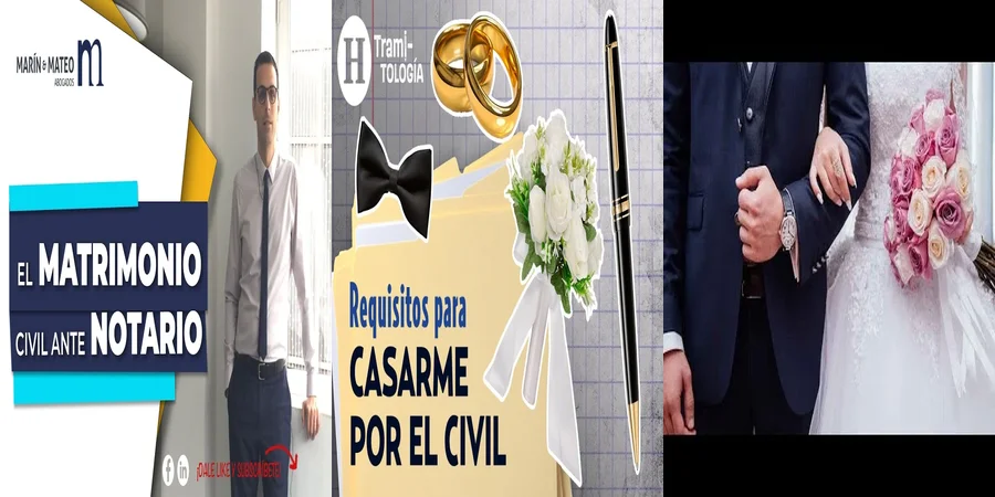 "¿Qué Debes Saber sobre Casarte por lo Civil ante Notario en México?"
