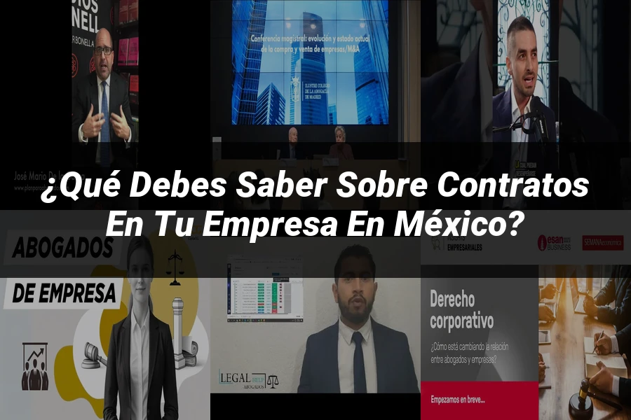 "¿Qué Debes Saber sobre Contratos en tu Empresa en México?"