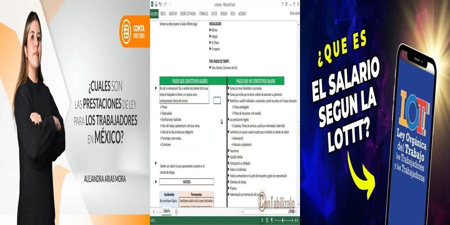 "¿Qué Debes Saber sobre Sueldos y Salarios en la Ley Mexicana?"